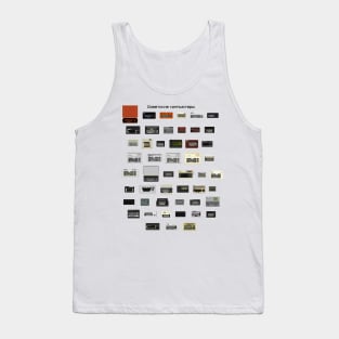 Pixel Soviet Home Computers Tank Top